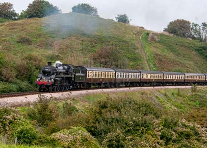 Purchase photo of 75014 BRAVEHEART at Dartmouth Steam Railway
